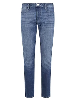 Jeans di cotone in denim