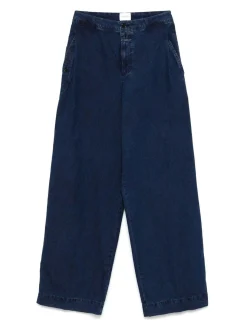 Jeans di cotone in denim Wrenna