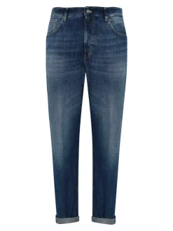 Jeans di denim ervin sciolti