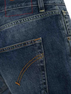 Jeans di denim ervin sciolti