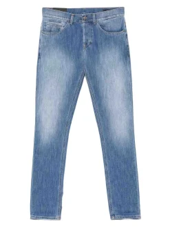 Jeans di jeans magri di George Denim azzurro