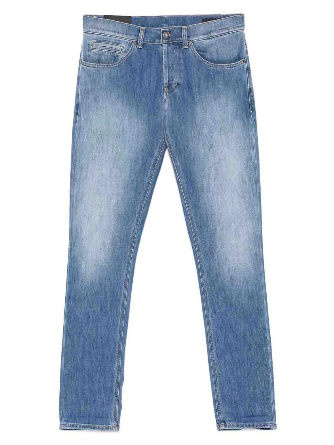Jeans di jeans magri di George Denim azzurro