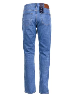 Jeans dritti in denim