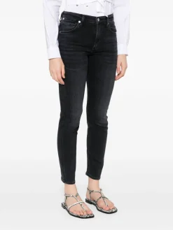 Jeans dritti neri