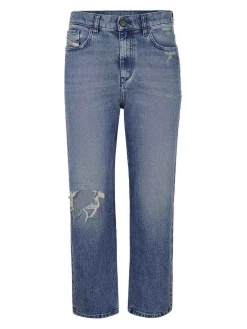 Jeans fatti di denim