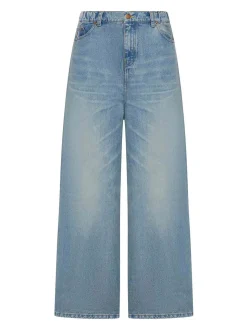 Jeans gamba larga di paloma