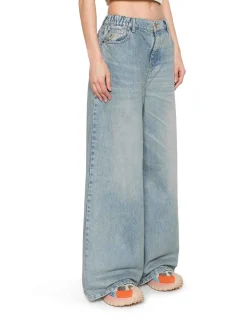 Jeans gamba larga di paloma