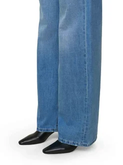 Jeans gamba larga pattinata