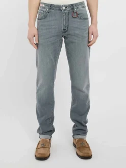 Jeans grigi in cotone