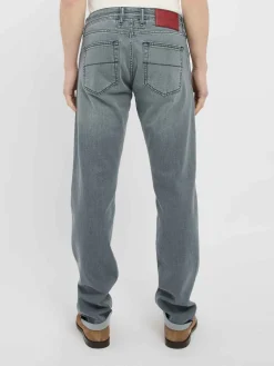 Jeans grigi in cotone