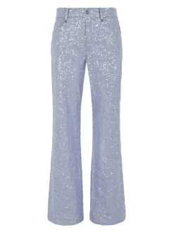 Jeans in cotone blu
