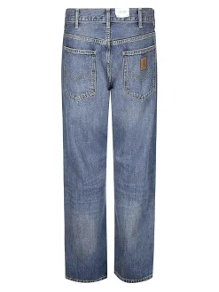 Jeans in denim