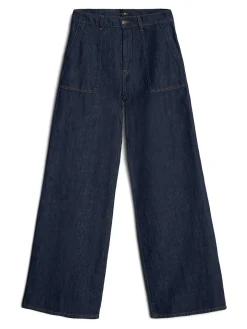 Jeans in denim