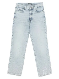 Jeans in denim
