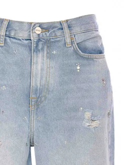 Jeans in denim