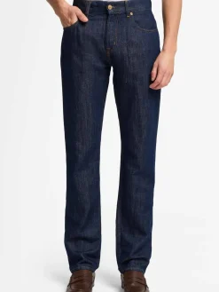 Jeans in denim
