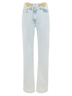 Jeans in denim