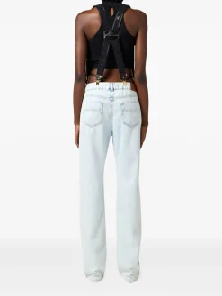 Jeans in denim