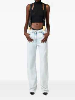 Jeans in denim