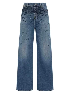 Jeans in denim