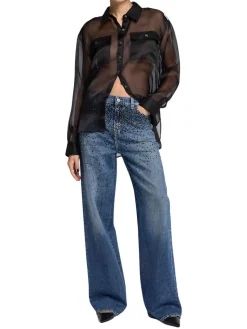Jeans in denim