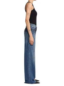 Jeans in denim