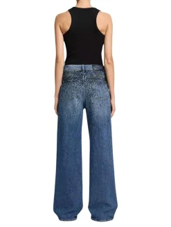 Jeans in denim