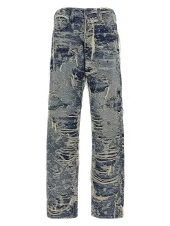 Jeans in denim