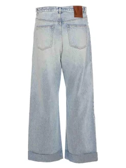 Jeans in denim