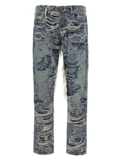 Jeans in denim