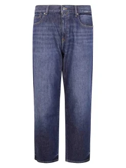 Jeans in denim