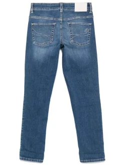 Jeans in denim blu