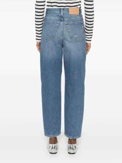 Jeans in denim blu sciolto