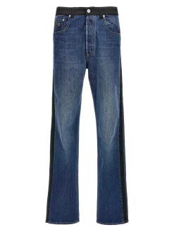 Jeans in denim eco