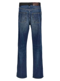Jeans in denim eco