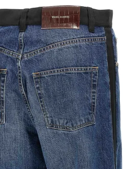 Jeans in denim eco