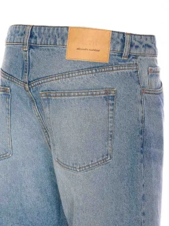 Jeans in forma libera