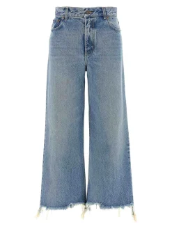 Jeans in vita alta