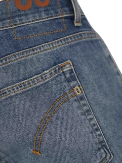 Jeans konor in denim tratto organico