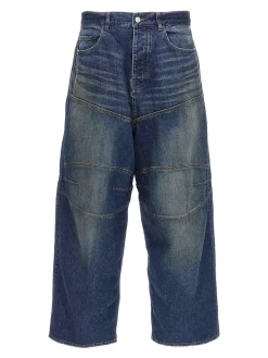 Jeans larghi