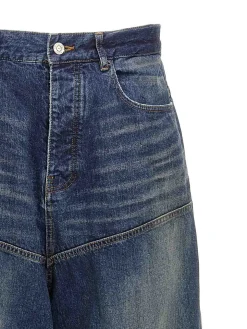 Jeans larghi