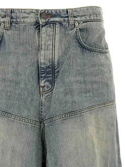 Jeans larghi