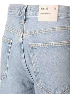 Jeans larghi bassi