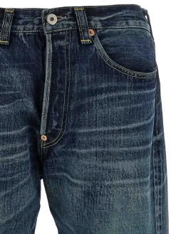 Jeans lavate in pietra