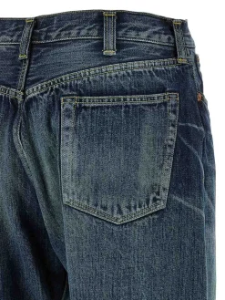 Jeans lavate in pietra