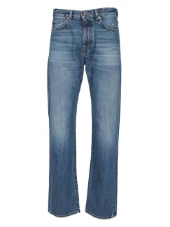 Jeans lavati in pietra