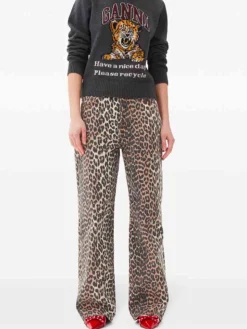Jeans leopardo