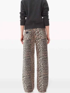 Jeans leopardo