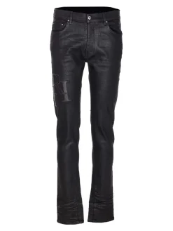 Jeans magri logo