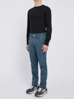 Jeans Michelangelo in blu